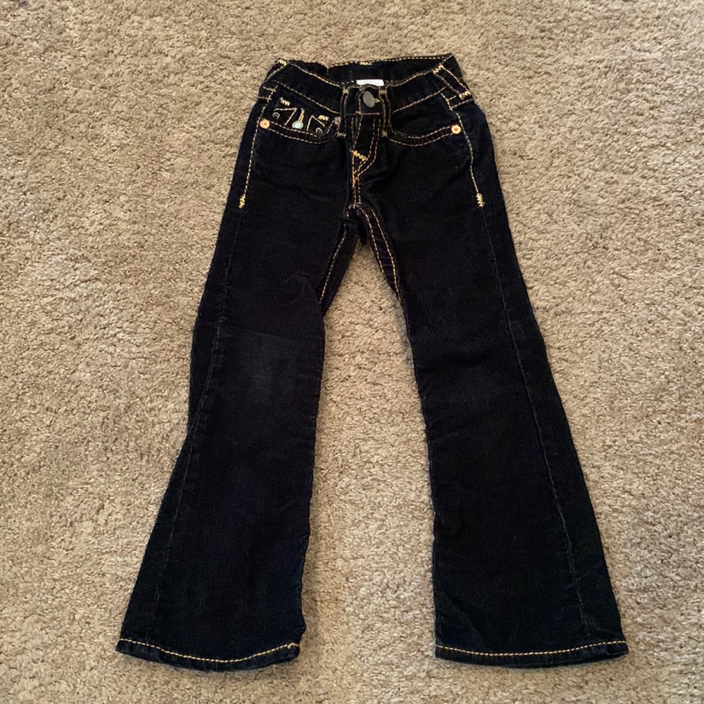 True Religion corduroy pants